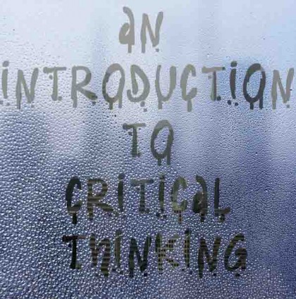 An Introduction to Critical Thinking