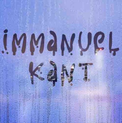 Immanuel Kant 