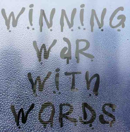 Winning War with Words
