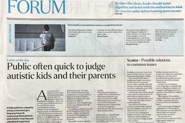 Public often quick to judge autistic kids and their parents 08022022